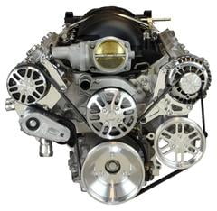 Chevy LS Victory Series HD Kit with Alternator, A/C and Power Steering