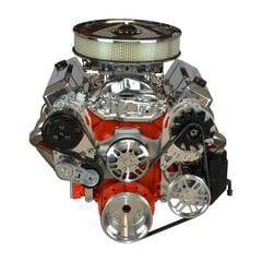 Chevy Small Block Driver Series Kit with Alternator, A/C and Power Steering