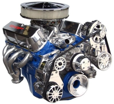 Small Block Ford Kit with Alternator, A/C and Power Steering - For 289/302 Long Waterpump