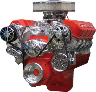 Big Block Chevy Victory Series Kit with Alternator, A/C and Power Steering