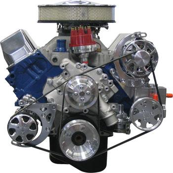 Big Block Ford 429-460 Kit with Alternator, A/C and Power Steering