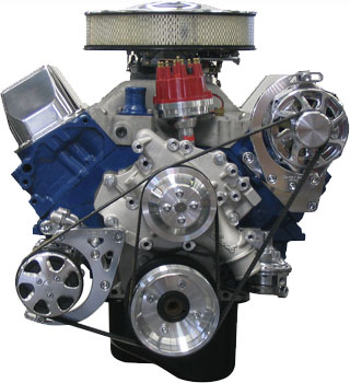 Big Block Ford 429-460 Kit with Alternator and A/C