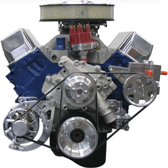 Big Block Ford 429-460 Kit with Alternator and Power Steering