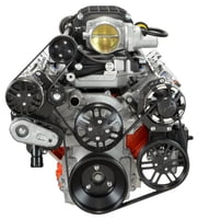 LSV01-SC01 - LS Chevy for Magnuson Supercharger Kit, Alternator, AC, & Power Steering