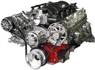 LS Chevy Victory Series Kit with Alternator & A/C