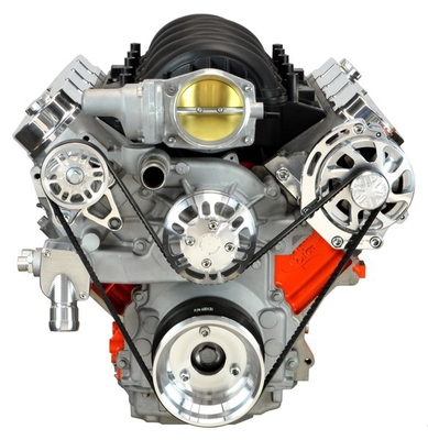 LS Chevy Victory Series Kit with Alternator Only