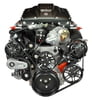 LSV10-SC02 - Chevy LS 10 Rib Pulley System for Edelbrock Supercharger - Alt, AC, PS | MAX 10R Series