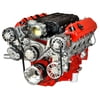 Chevy LT Victory Series Kit with Alternator, A/C and Power Steering