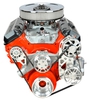 Chevy Big Block Victory Series Kit with Alternator and Power Steering