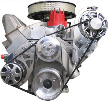 Big Block Ford FE Kit with Alternator and A/C