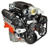 Chevy LS SC Max 10 Rib Kit for Supercharger, Alternator, A/C and Power Steering - Whipple