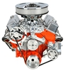 Small Block Chevy Small Block Chevy Basic Kit with Alternator & Power Steering