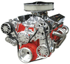 SCV01 - Small Block Chevy Victory Series Kit with Alternator, A/C and Power Steering