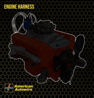 02265 - DASH & ENGINE COMPARTMENT HARNESS, WITH DIRECTIONAL SIGNALS