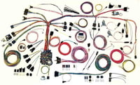 500886 - 1967-68 PONTIAC FIREBIRD WIRING HARNESS