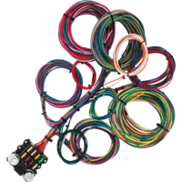 8 Circuit Budget Wire Harness