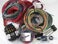 14 CIRCUIT TRUNK MOUNT WIRING HARNESS