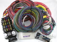 22 CIRCUIT TRUNK MOUNT WIRING HARNESS