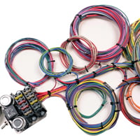 8 CIRCUIT WIRING HARNESS