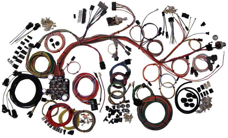 510063 - 1961-64 CHEVY IMPALA WIRING HARNESS