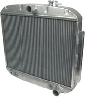 30006 - ALUMINUM 55-57 CHEV V-8 RADIATOR