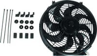 30076 - 16" ELECTRIC FAN CURVED BLADE