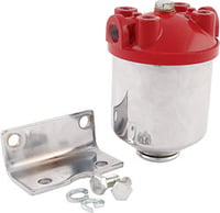 40250 - FUEL FILTER CHROME