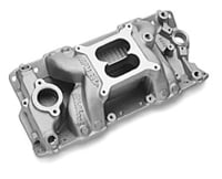 SBC PERFORMER RPM A/G AIR GAP INTAKE