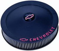 14 INCH BLACK BOWTIE AIR CLEANER