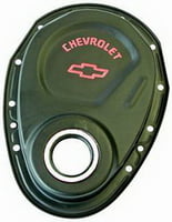 SBC BLACK TIMING COVER