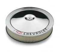 CHROME BOWTIE 14 INCH AIR FILTER