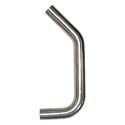 2.5\" 45-90 DEGREE MANDREL BEND STAINLESS