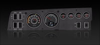 1968- 70 Dodge Charger, Super Bee, Coronet R/T, 1970 Plymouth GTX and Road Runner RTX Instruments