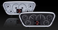 HDX-53F-PU -- 1953- 55 Ford Pickup HDX Instruments