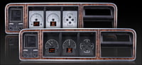 1973- 79 Ford Pickup, 78- 79 Bronco HDX Instruments