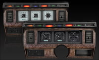 1980- 86 Ford Pickup and Bronco VHX Analog Instruments