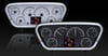 HDX-53F-PU -- 1953- 55 Ford Pickup HDX Instruments