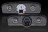 1961- 66 Ford Pickup/1966-77 Bronco HDX Instruments