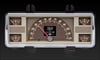 1940 Ford Car and 1940- 47 Ford Truck RTX Instruments