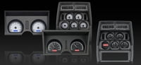 1978-82 Chevy Corvette VHX instruments with Digital Clock