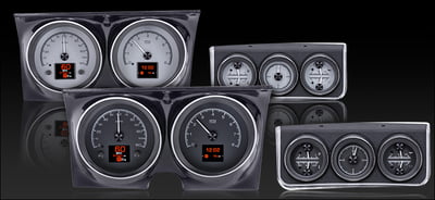 1967 Camaro with Console gauges HDX Instruments