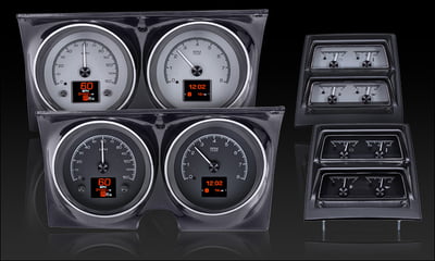 1968 Camaro with Console gauges HDX Instruments