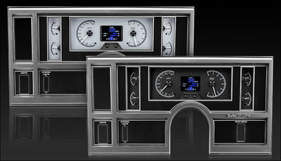 1984- 87 Buick Regal and Grand National HDX Instruments