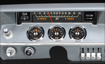 1961- 62 Chevy Impala RTX Instruments