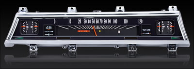 1966- 67 Chevy Chevelle/ El Camino RTX Instruments