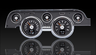 1967- 68 Ford Mustang RTX Instruments