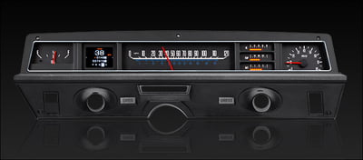 1971- 76 Chevy Caprice/ Impala RTX Instruments