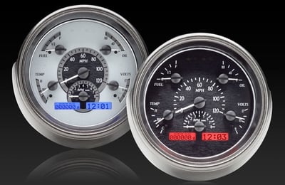 1951 Ford Car VHX Instruments