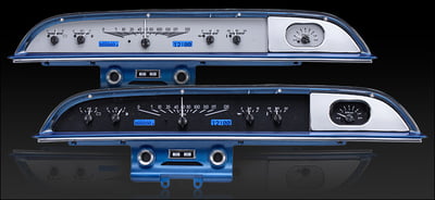 1960 Ford Galaxie VHX Instruments