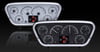 1953- 55 Ford Pickup HDX Instruments